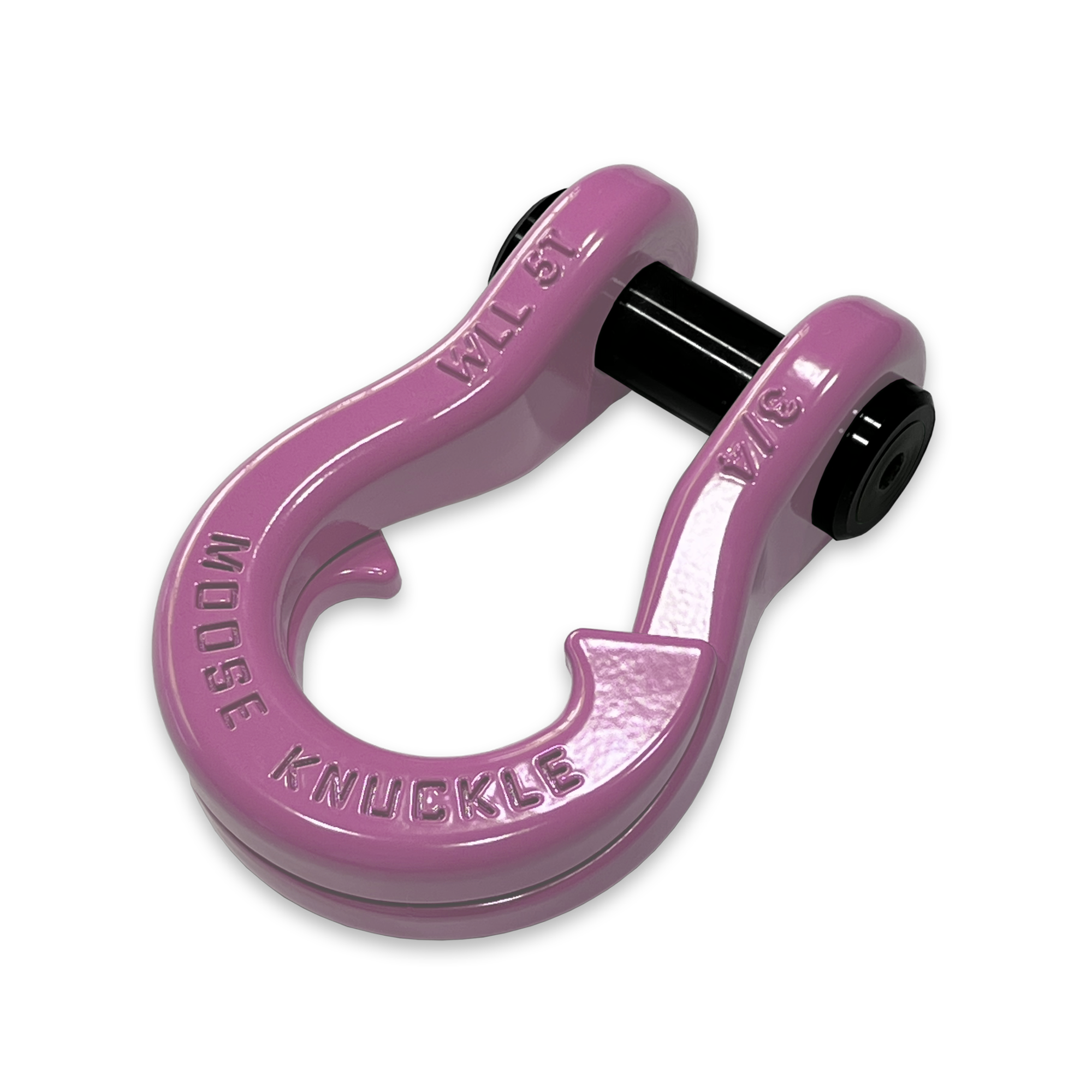 Jowl D-Ring Tow Recovery Shackle (Pretty Pink) Angle Right