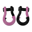 Jowl D-Ring Tow Recovery Shackle (Pretty Pink and Black Hole Combo)