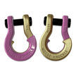 Jowl D-Ring Tow Recovery Shackle (Pretty Pink and Brass Knuckle Combo)