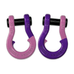 Jowl D-Ring Tow Recovery Shackle (Pretty Pink and Grape Escape Combo)