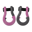 Jowl D-Ring Tow Recovery Shackle (Pretty Pink and Gun Gray Combo)