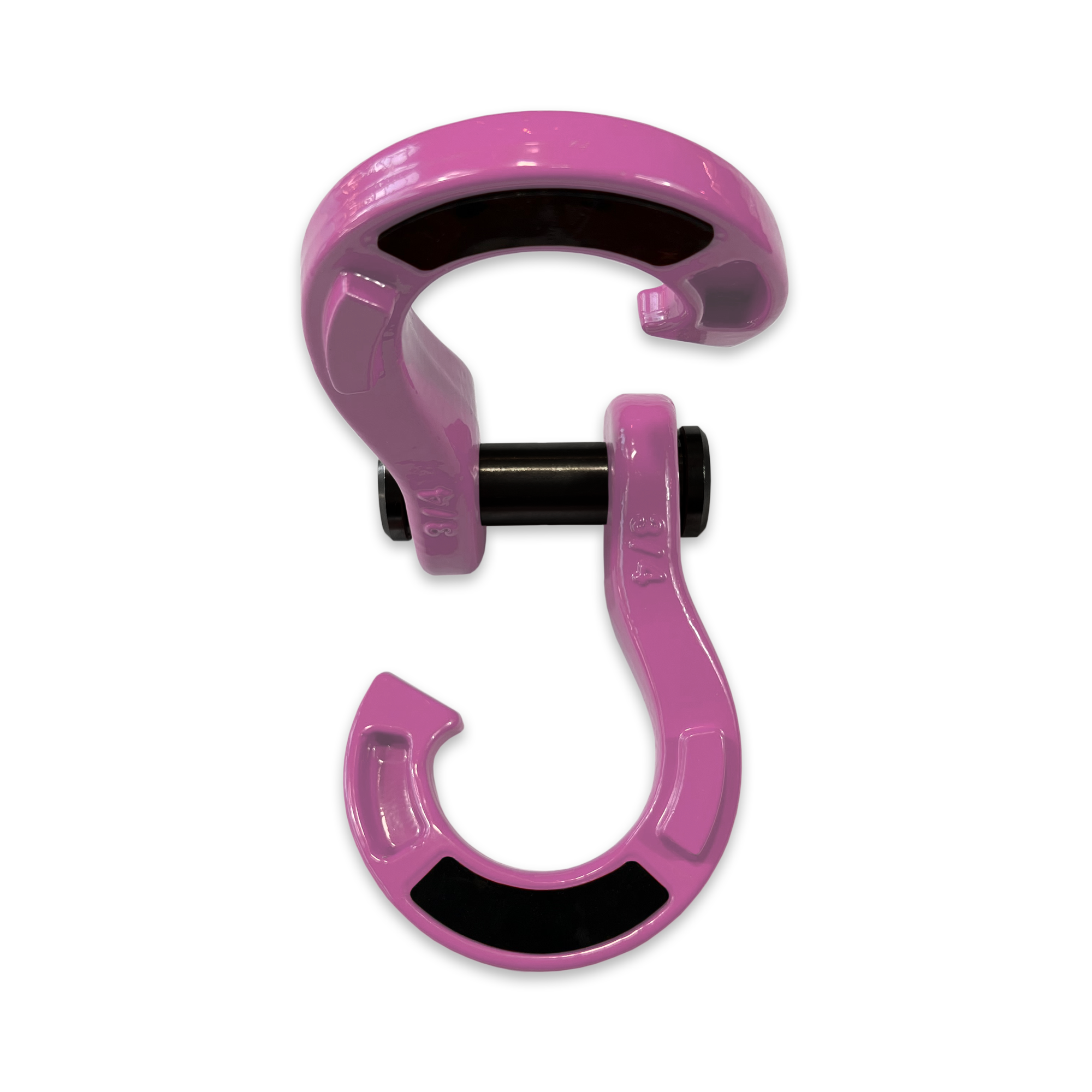 Jowl D-Ring Tow Recovery Shackle (Pretty Pink) Open