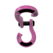 Jowl D-Ring Tow Recovery Shackle (Pretty Pink) Open