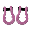 Jowl D-Ring Tow Recovery Shackle (Pretty Pink and Pretty Pink Combo)