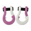 Jowl D-Ring Tow Recovery Shackle (Pretty Pink and Pure White)