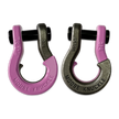 Jowl D-Ring Tow Recovery Shackle (Pretty Pink and Raw Dog Combo)