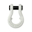 Jowl Recovery Split Shackle 3/4 (Pure White) Front