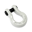 Jowl Recovery Split Shackle 3/4 (Pure White) Left