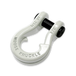 Jowl Recovery Split Shackle 3/4 (Pure White) Right