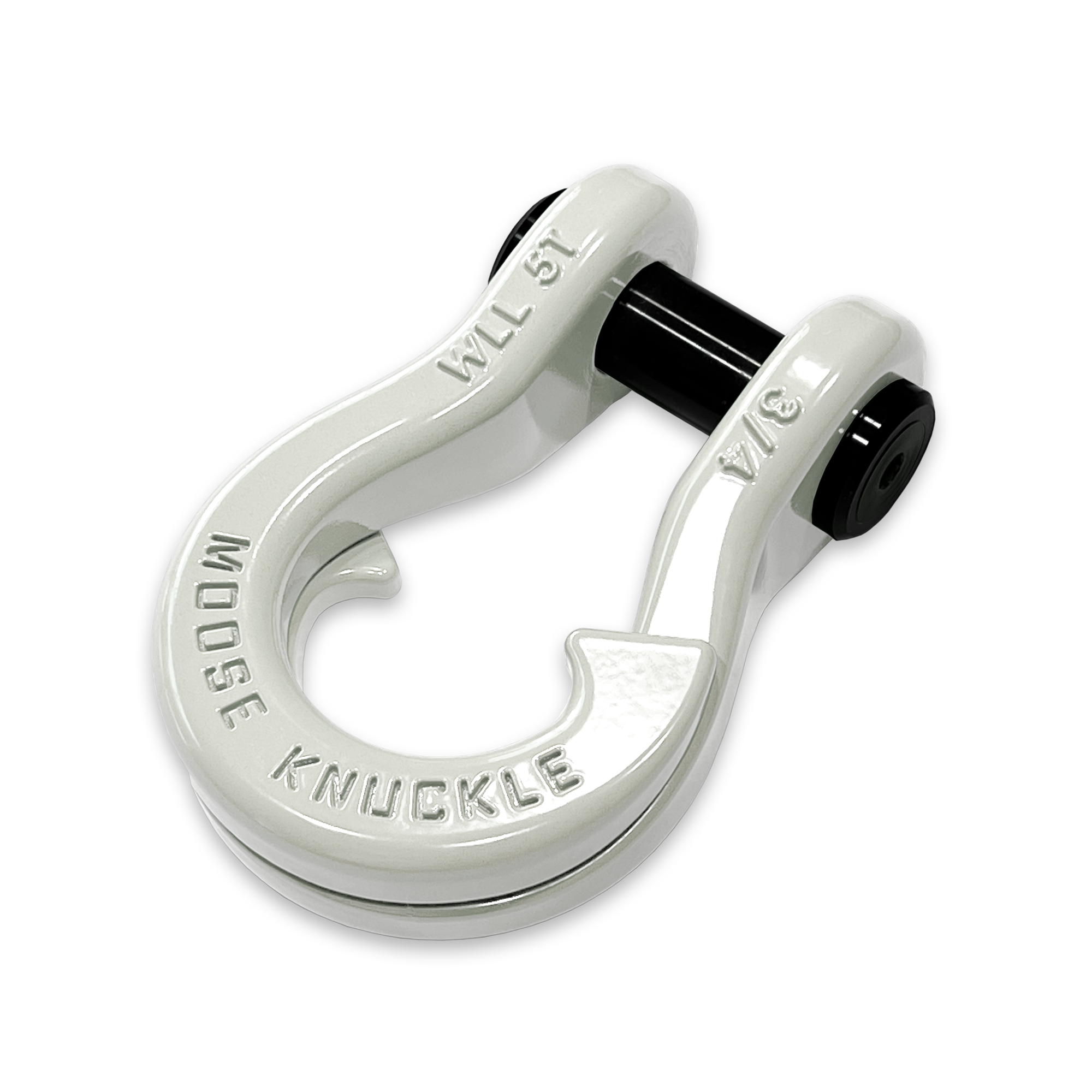 Jowl Recovery Split Shackle 3/4 (Pure White) Right