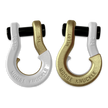 Jowl Recovery Split Shackle 3/4 (Pure White and Brass Knuckle Combo)