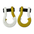 Jowl Recovery Split Shackle 3/4 (Pure White and Detonator Yellow Combo)