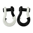 Jowl Recovery Split Shackle 3/4 (Pure White and Black Hole)