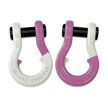 Jowl Recovery Split Shackle 3/4 (Pure White and Pretty Pink)