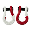 Jowl Recovery Split Shackle 3/4 (Pure White and Flame Red)