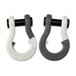 Jowl Recovery Split Shackle 3/4 (Pure White and Gun Gray)