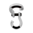 Jowl Recovery Split Shackle 3/4 (Pure White) Front Open