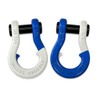 Jowl Recovery Split Shackle 3/4 (Pure White and Blue Balls)