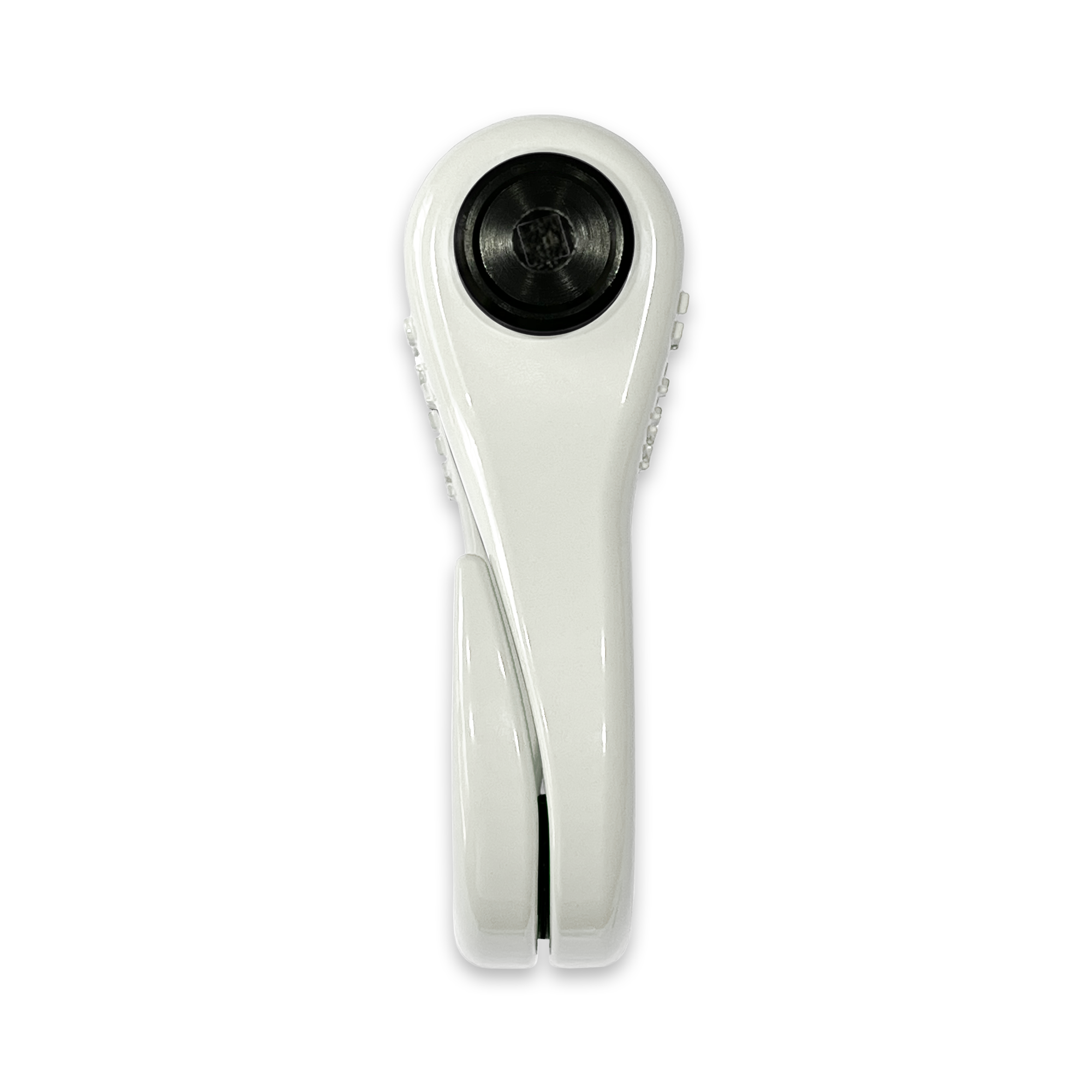 Jowl Recovery Split Shackle 3/4 (Pure White) Side
