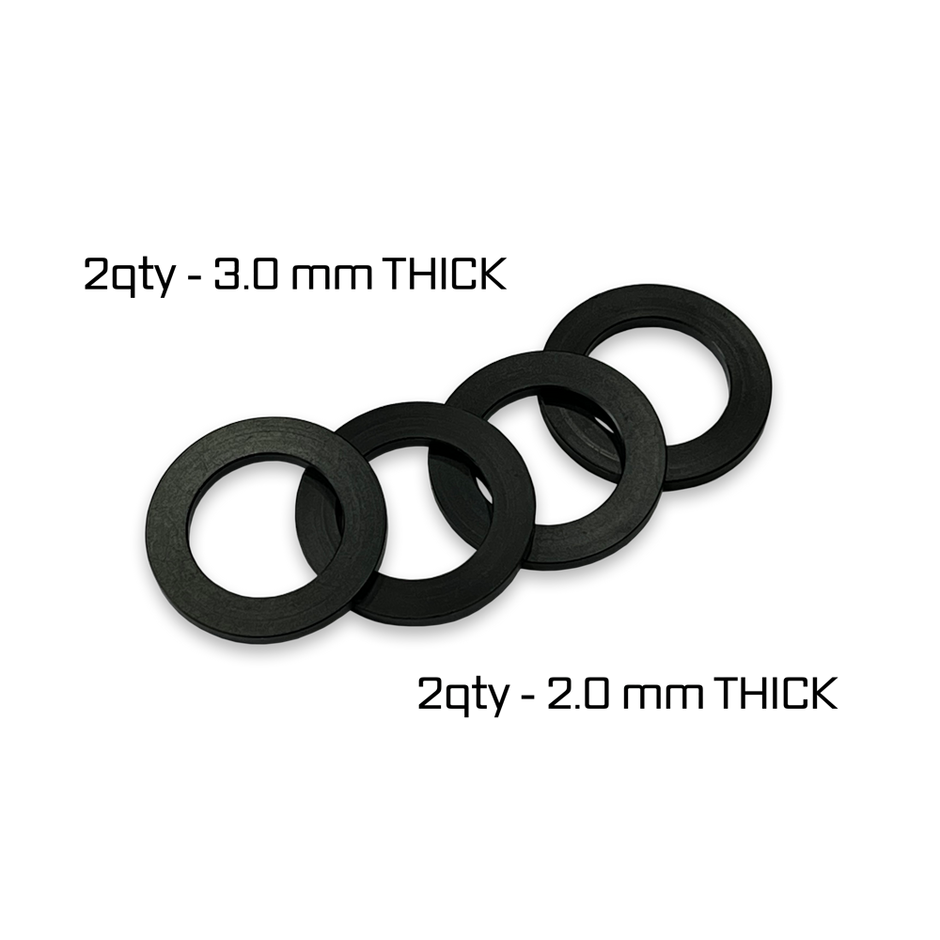 Moose Knuckle's Jowl Shackle Washers (4 pcs)