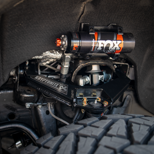 Kryptonite Death Grip Front Shock Reservoir Mount Kit for 2011-2026 Chevy/GMC 2500HD/3500