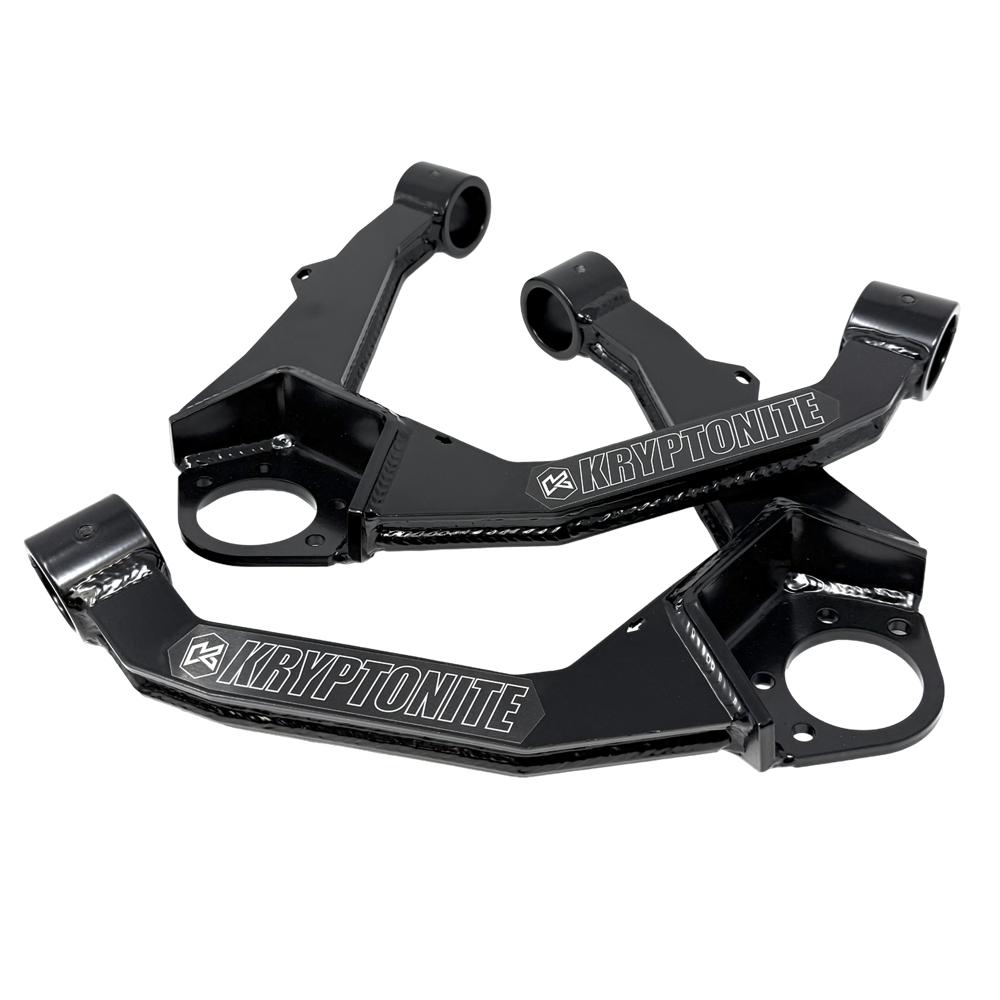 Kryptonite Upper Control Arm Kit for for 2014–2018 Chevy/GMC Trucks