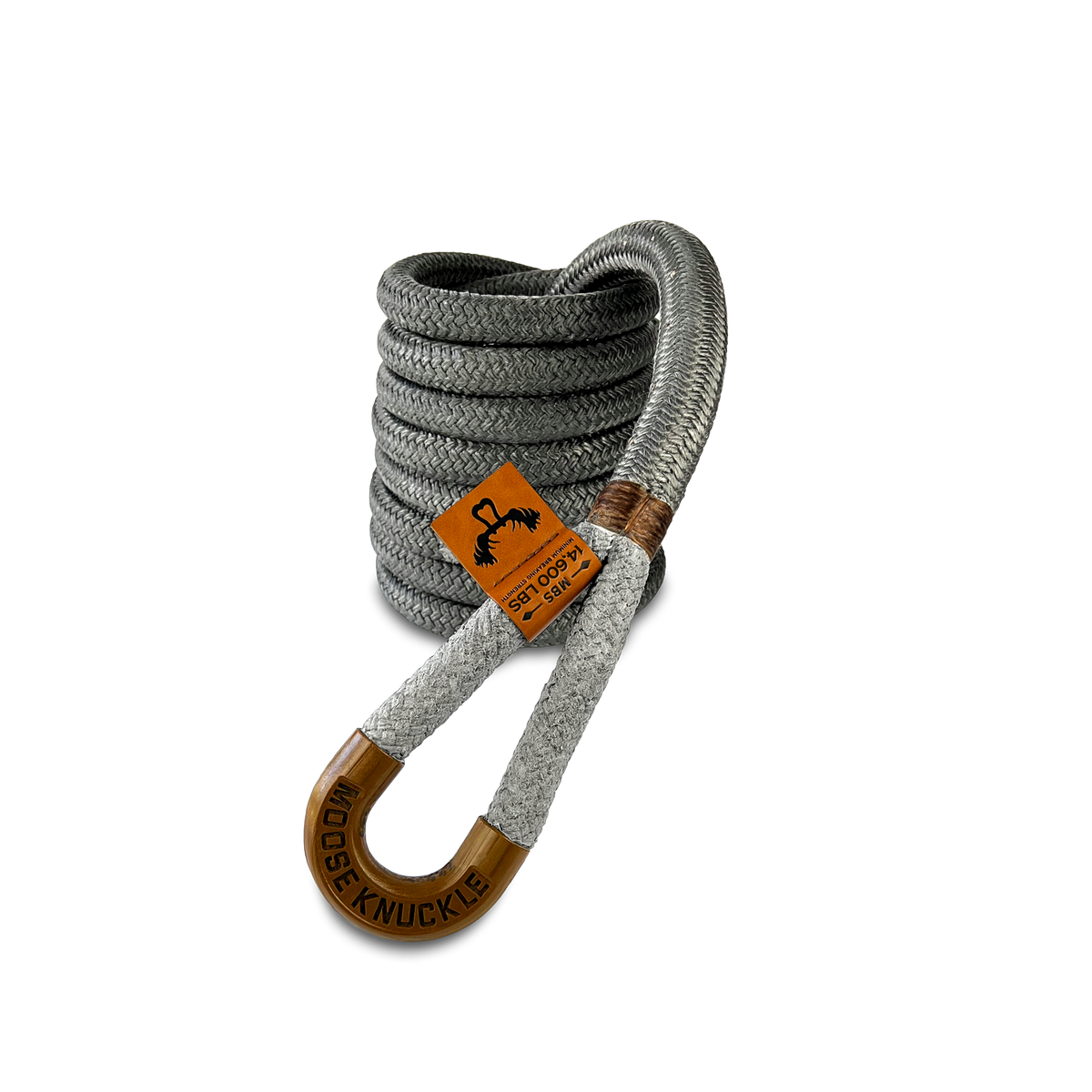 Moose Knuckle Offroad Lug Line 5/8 inch Kinetic Recovery Rope