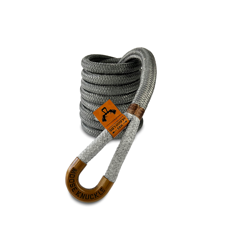 Moose Knuckle Offroad Lug Line 5/8 inch Kinetic Recovery Rope
