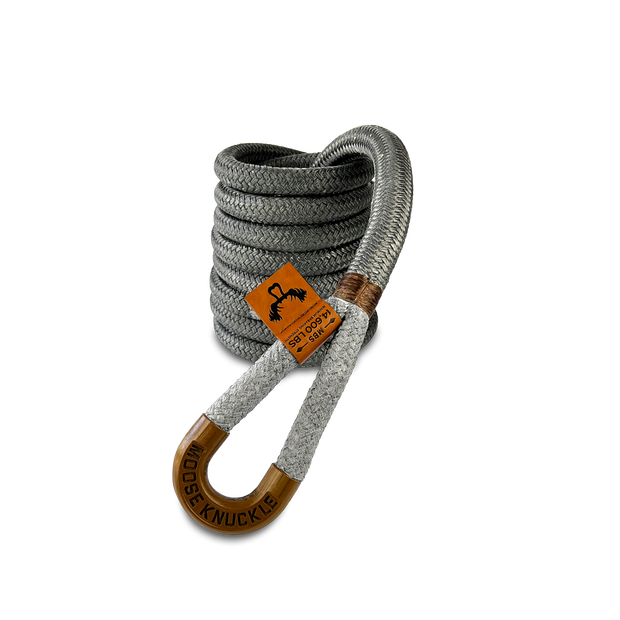 Moose Knuckle Offroad Lug Line 5/8 inch Kinetic Recovery Rope