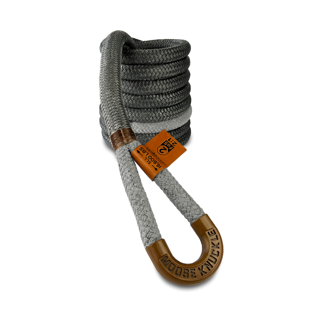 Moose Knuckle Offroad Lug Line 1 inch Kinetic Recovery Rope
