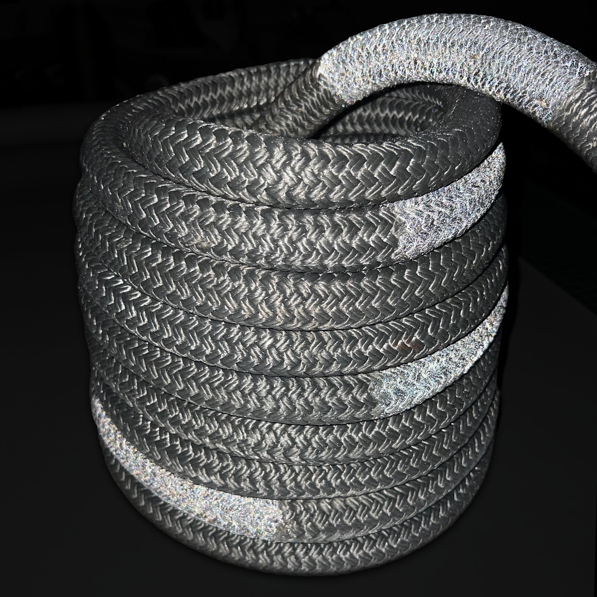 Moose Knuckle Offroad Lug Line 5/8 inch Kinetic Recovery Rope
