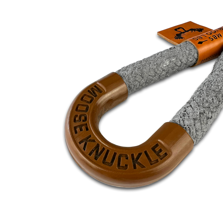 Moose Knuckle Offroad Lug Line 5/8 inch Kinetic Recovery Rope