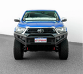 Extreme Series Bullbar X-1 Toyota Hilux 2021 SR , SR5 , 48V hilux Black