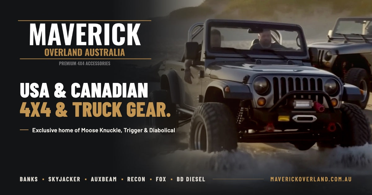 Jeep Grand Cherokee Parts & Accessories | Maverick Overland – Page 4