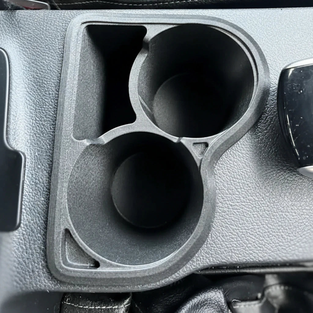 Tough Toys Replacement Deep Cup Holders Suitable For Mercedes X Class X250D & X350D W470 2017-2020