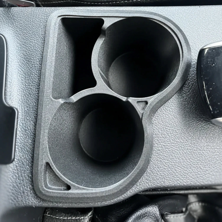 Tough Toys Replacement Deep Cup Holders Suitable For Mercedes X Class X250D & X350D W470 2017-2020