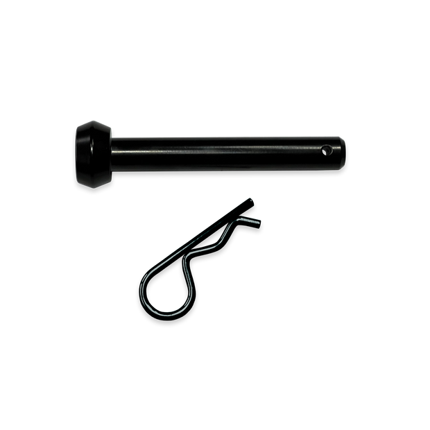 Mohawk hitch pin
