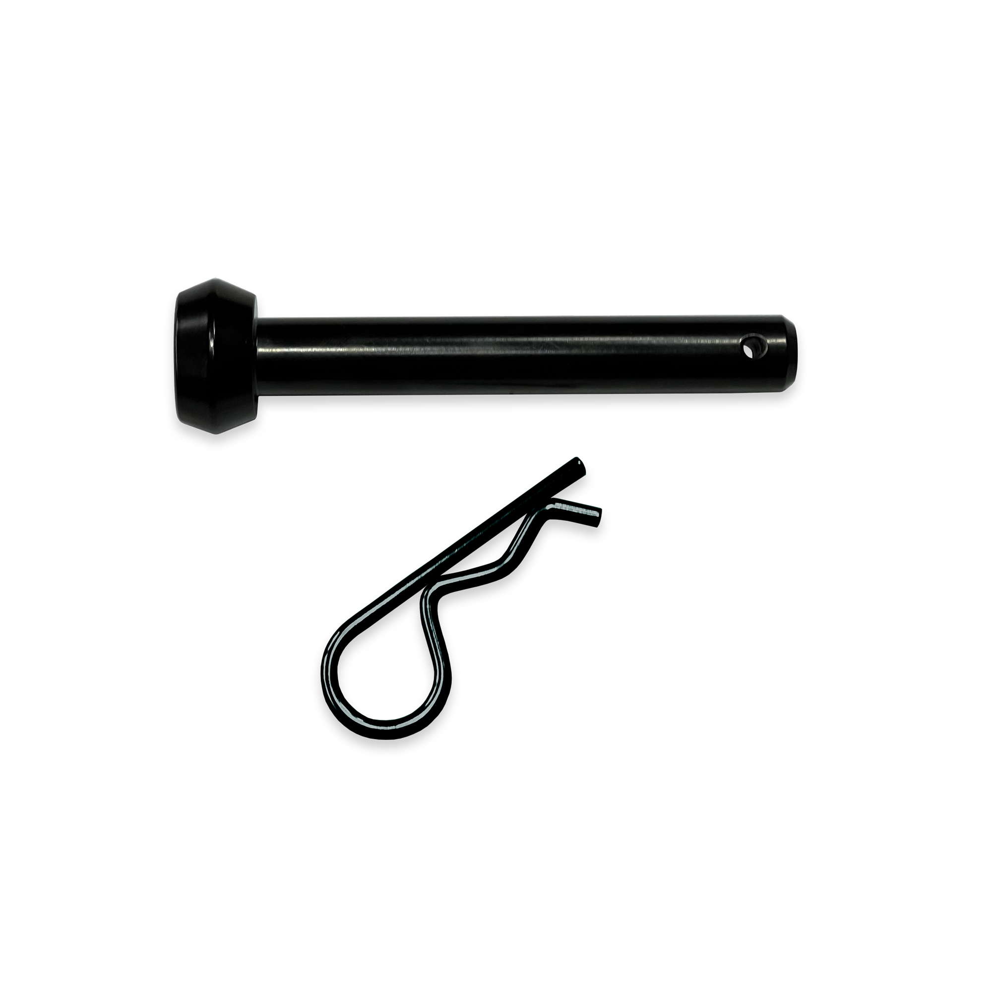Mohawk hitch pin