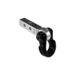 Jowl 5/8 Split Shackle & 1.25 Receiver (Atomic Silver and Black Hole)