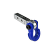Jowl 5/8 Split Shackle & 1.25 Receiver (Atomic Silver and Blue Balls)