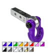 Jowl 5/8 Split Shackle & 1.25 Receiver (Atomic Silver and Grape Escape)