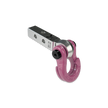 Jowl 5/8 Split Shackle & 1.25 Receiver (Atomic Silver and Pretty Pink)