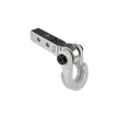 Jowl 5/8 Split Shackle & 1.25 Receiver (Atomic Silver and Pure White)