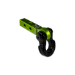 Jowl 5/8 Split Shackle & 1.25 Receiver (Bean Green and Black Hole)