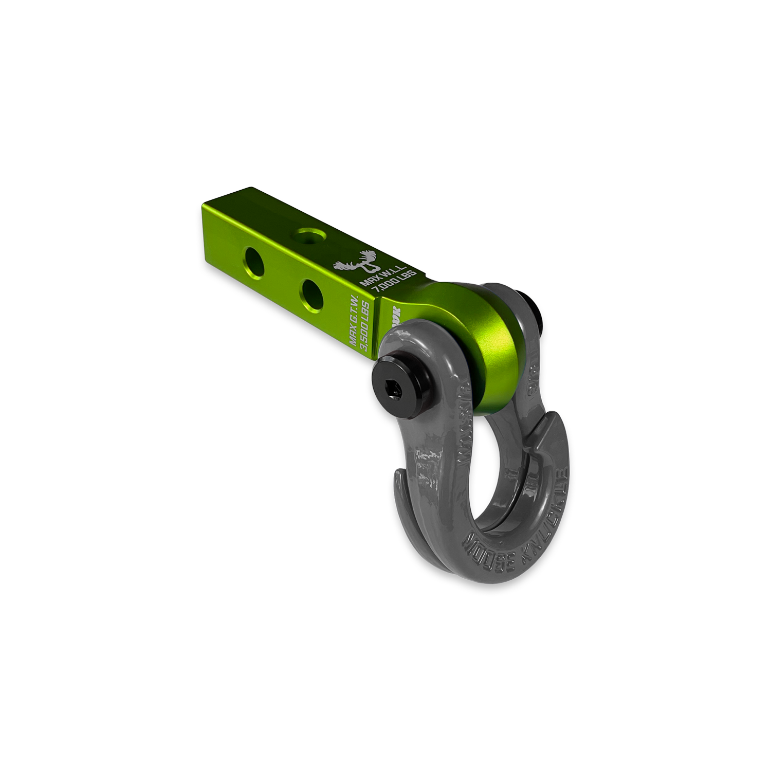 Jowl 5/8 Split Shackle and Mohawk 1.25 Receiver Combo