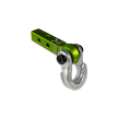Jowl 5/8 Split Shackle & 1.25 Receiver (Bean Green and Nice Gal)