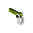 Jowl 5/8 Split Shackle & 1.25 Receiver (Bean Green and Pure White)