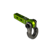 Jowl 5/8 Split Shackle & 1.25 Receiver (Bean Green and Raw Dog)