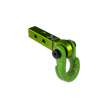 Jowl 5/8 Split Shackle & 1.25 Receiver (Bean Green and Sublime Green)