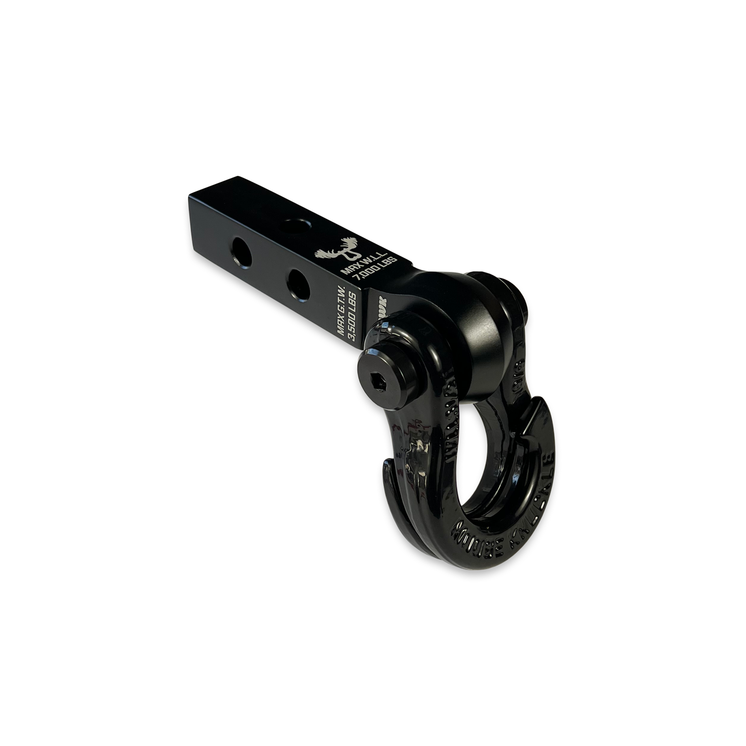 Jowl 5/8 Split Shackle and Mohawk 1.25 Receiver Combo